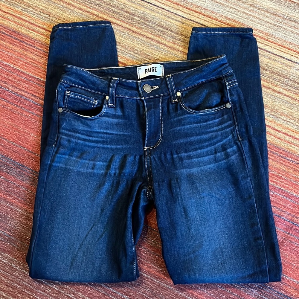 Paige Verdugo Ankle‎ Skinny Jeans